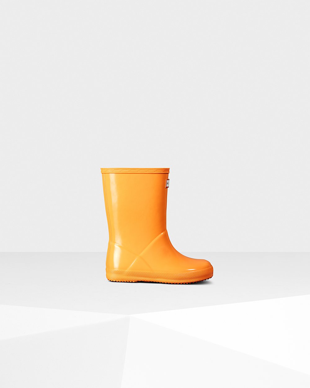 Kids Hunter Original First Classic Gloss - Rain Boots Orange - 9405-CYJAT